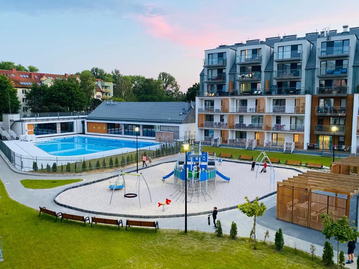 Ms Pro Apartamenty De Lux Class Kolberg Exterior foto