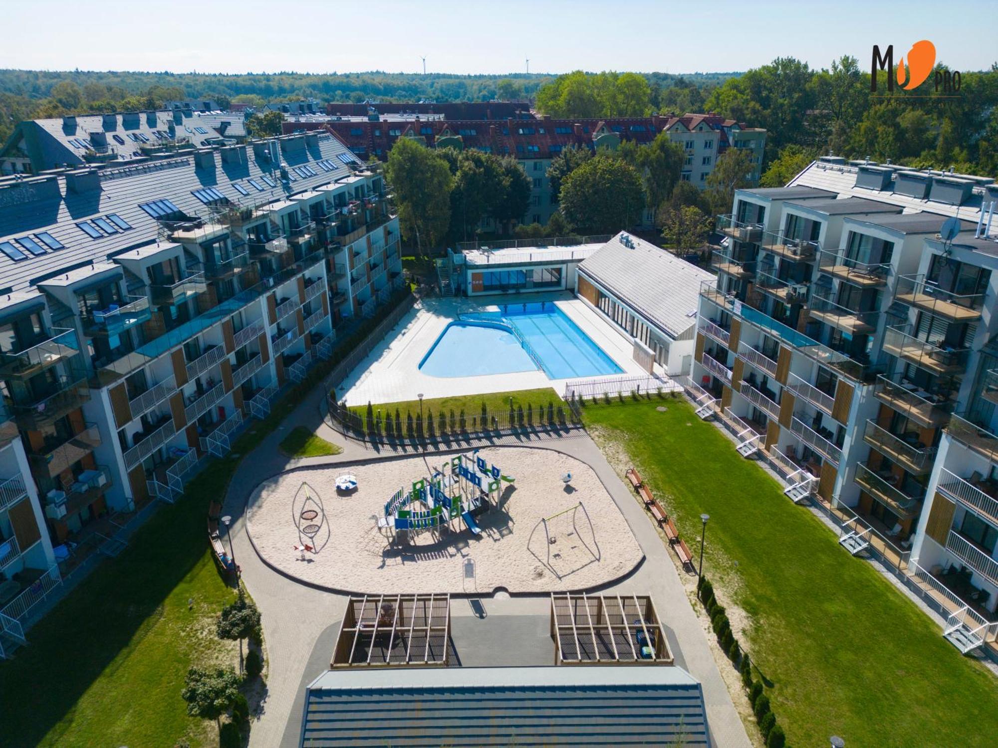 Ms Pro Apartamenty De Lux Class Kolberg Exterior foto